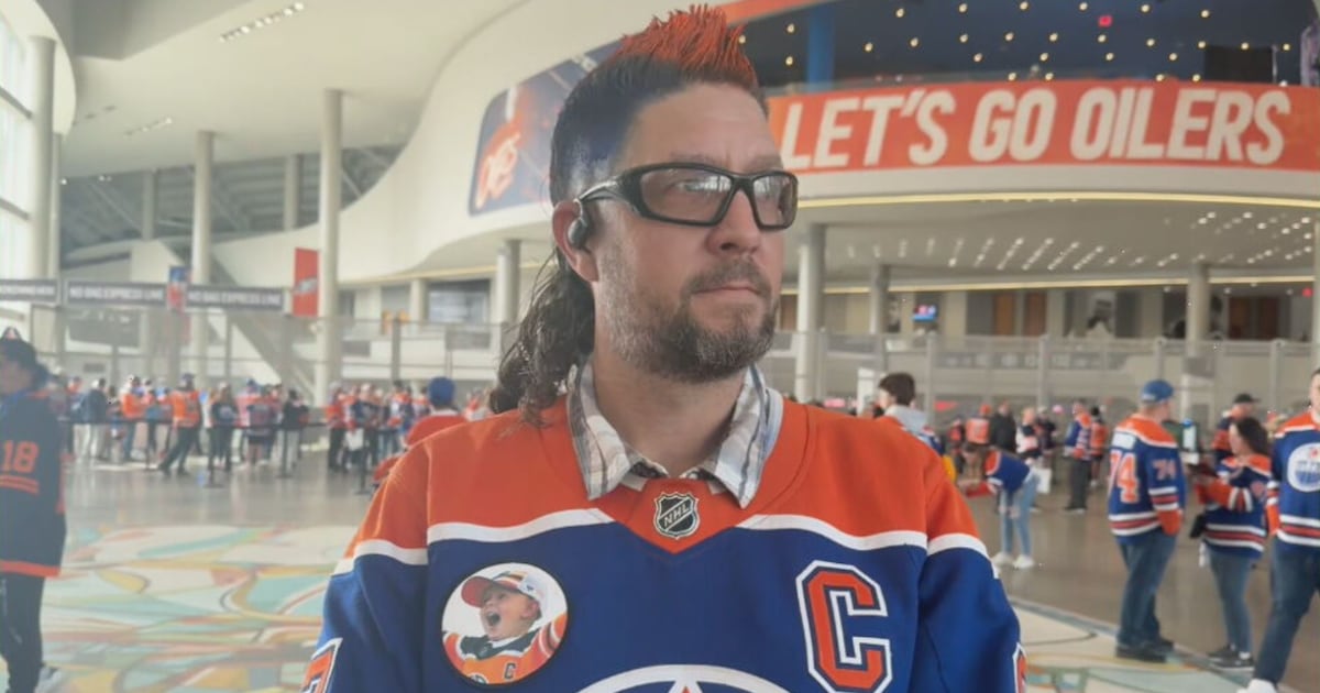 ‘The building is electric’: Oilers superfan prepares for Game 2 of Stanley Cup Final - CTV News