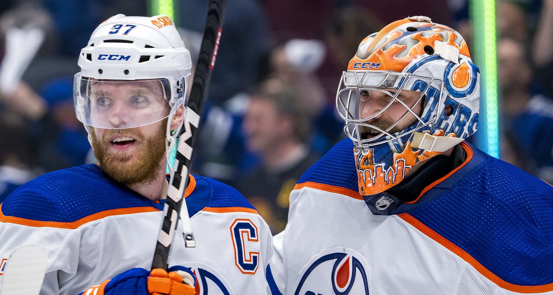 NHL: Stanley Cup Playoffs-Edmonton Oilers at Vancouver Canucks - Source: Imagn