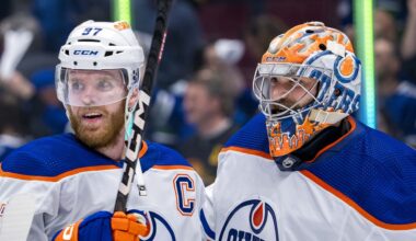 NHL: Stanley Cup Playoffs-Edmonton Oilers at Vancouver Canucks - Source: Imagn