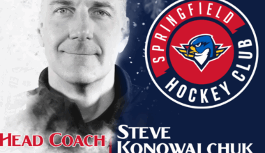 Springfield Thunderbirds | Blues Name Steve Konowalchuk as…