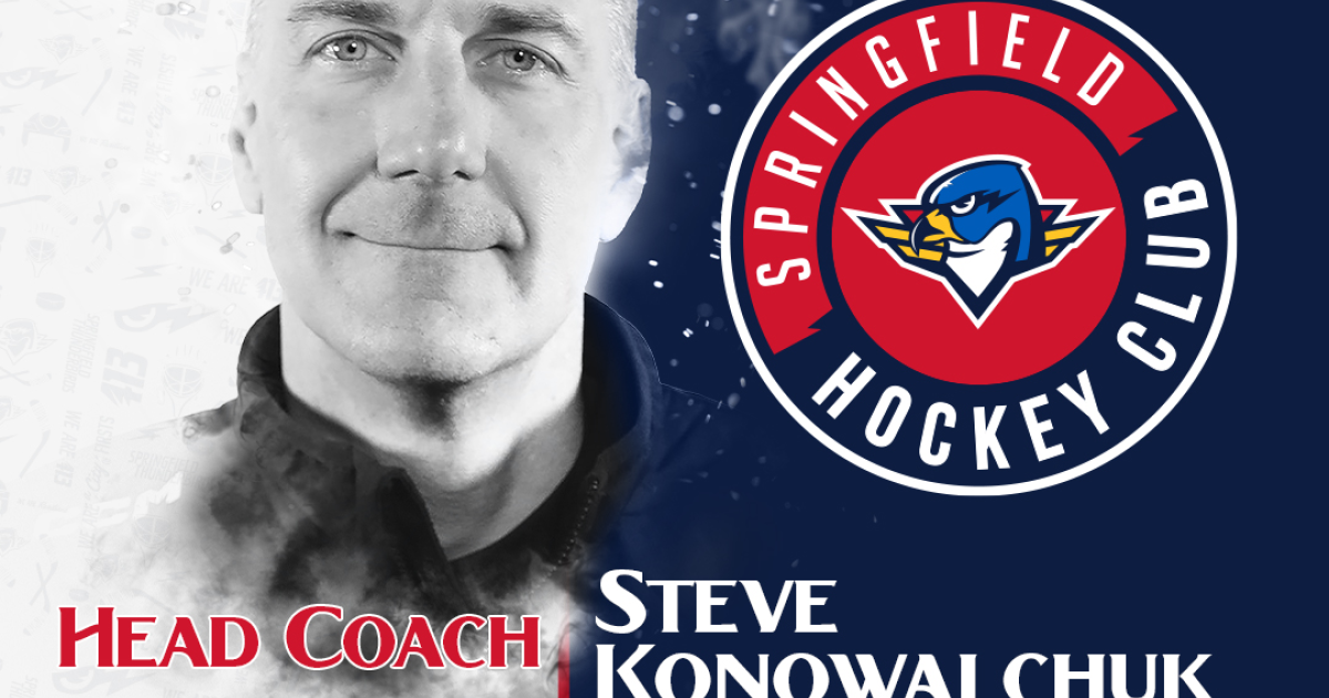 Springfield Thunderbirds | Blues Name Steve Konowalchuk as…