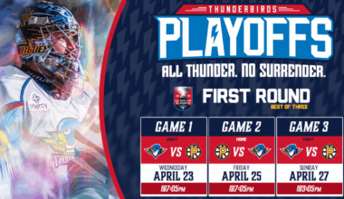 Springfield Thunderbirds | T-Birds to Face Bruins in First Round of…