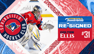 Springfield Thunderbirds | Blues Sign G Colten Ellis to One-Year,…