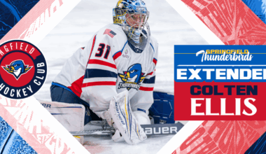 Springfield Thunderbirds | Blues Sign G Colten Ellis to Two-Year…