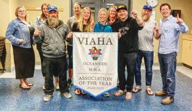 Oceanside Minor Hockey voted VIAHA association of the year