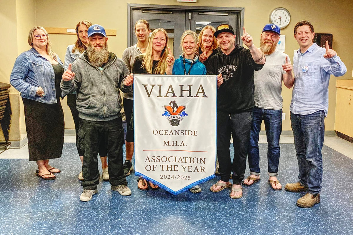 Oceanside Minor Hockey voted VIAHA association of the year