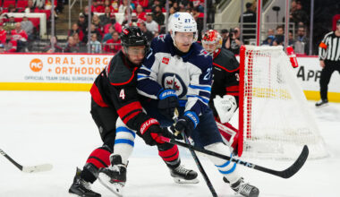 NHL: Winnipeg Jets at Carolina Hurricanes - Source: Imagn