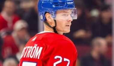 Gustav Lindstrom quitte l'organisation du Canadien