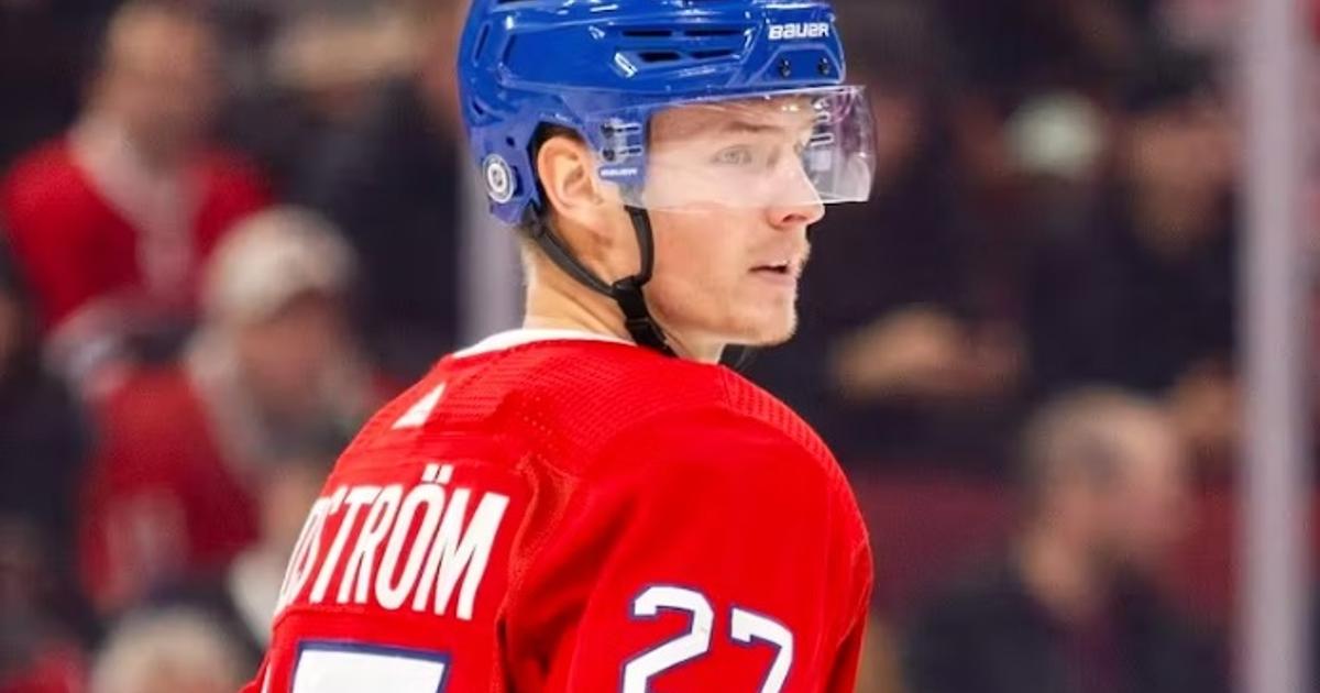 Gustav Lindstrom quitte l'organisation du Canadien