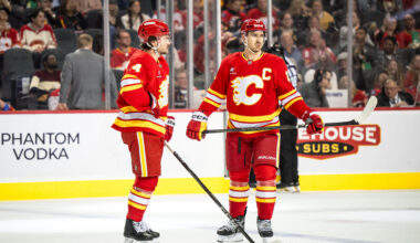 NHL: Vegas Golden Knights at Calgary Flames - Source: Imagn