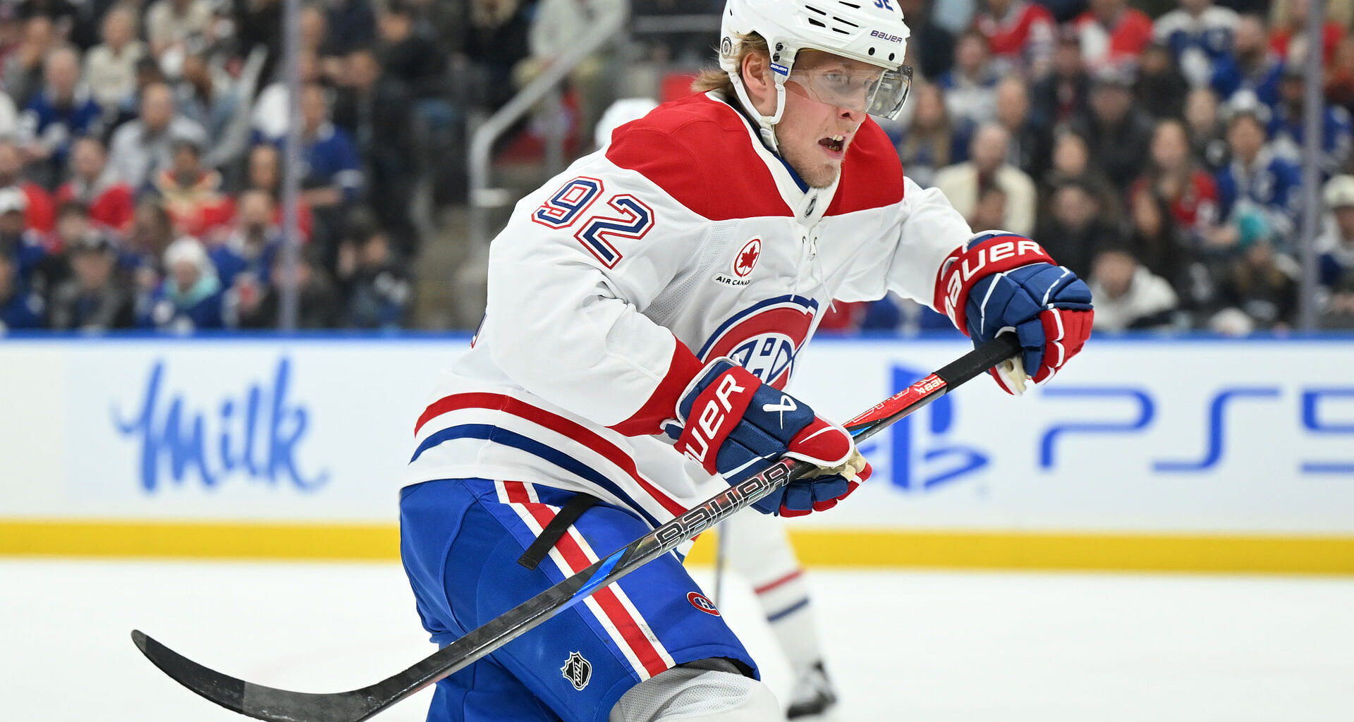 NHL: Montreal Canadiens at Toronto Maple Leafs - Source: Imagn