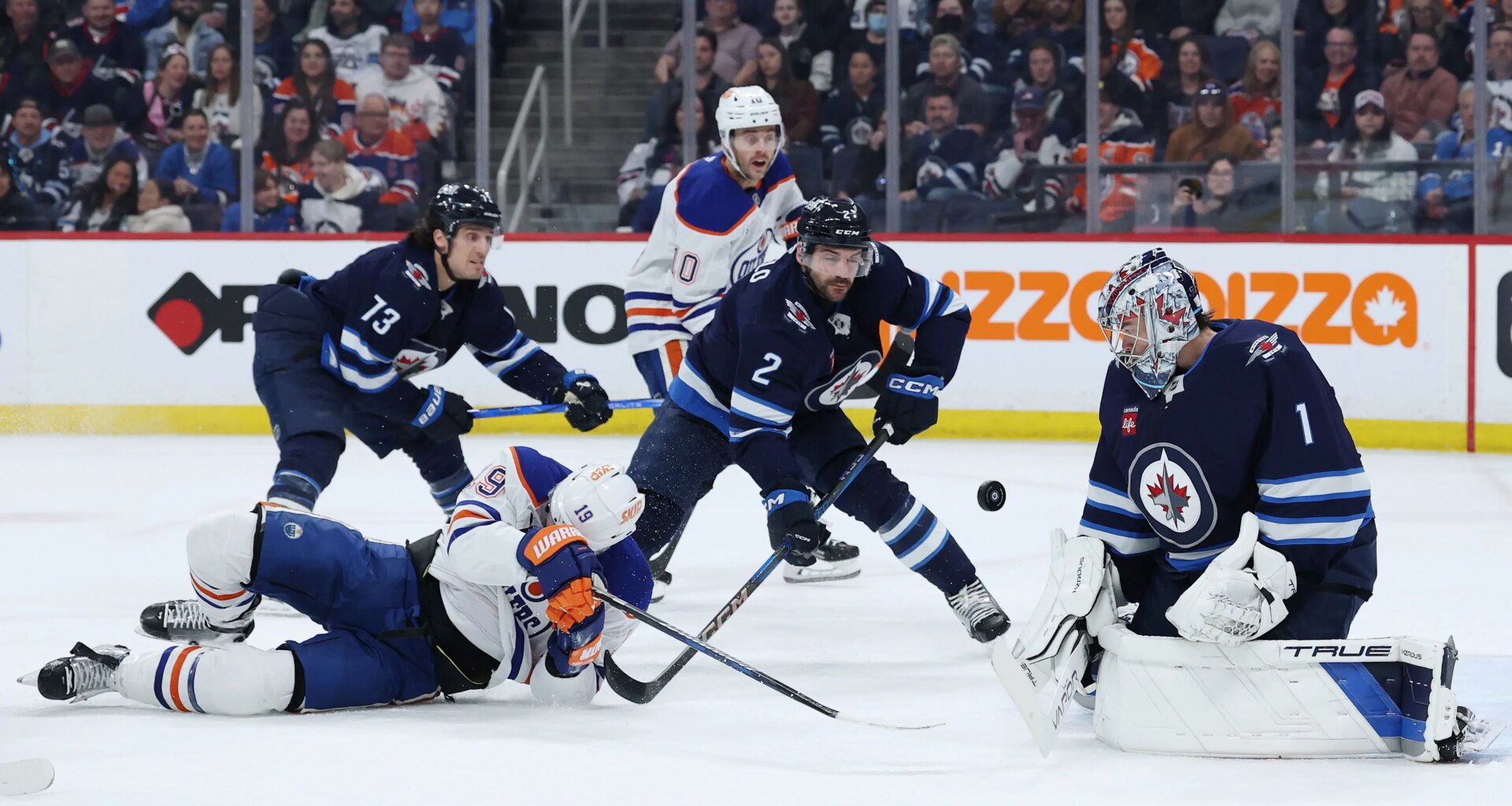 NHL: Edmonton Oilers at Winnipeg Jets - Source: Imagn