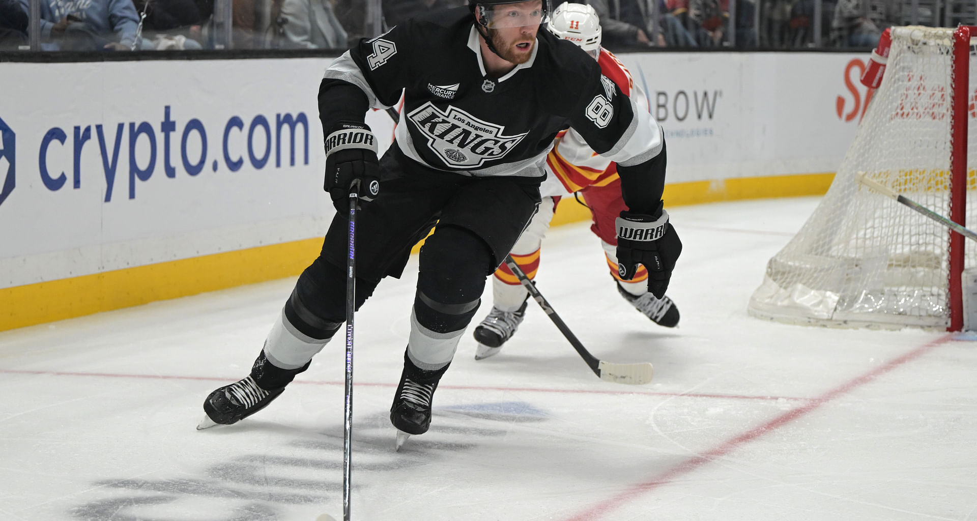 NHL: Calgary Flames at Los Angeles Kings - Source: Imagn