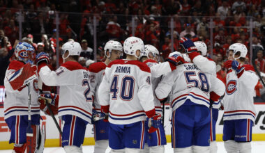 NHL: Stanley Cup Playoffs-Montreal Canadiens at Washington Capitals - Source: Imagn