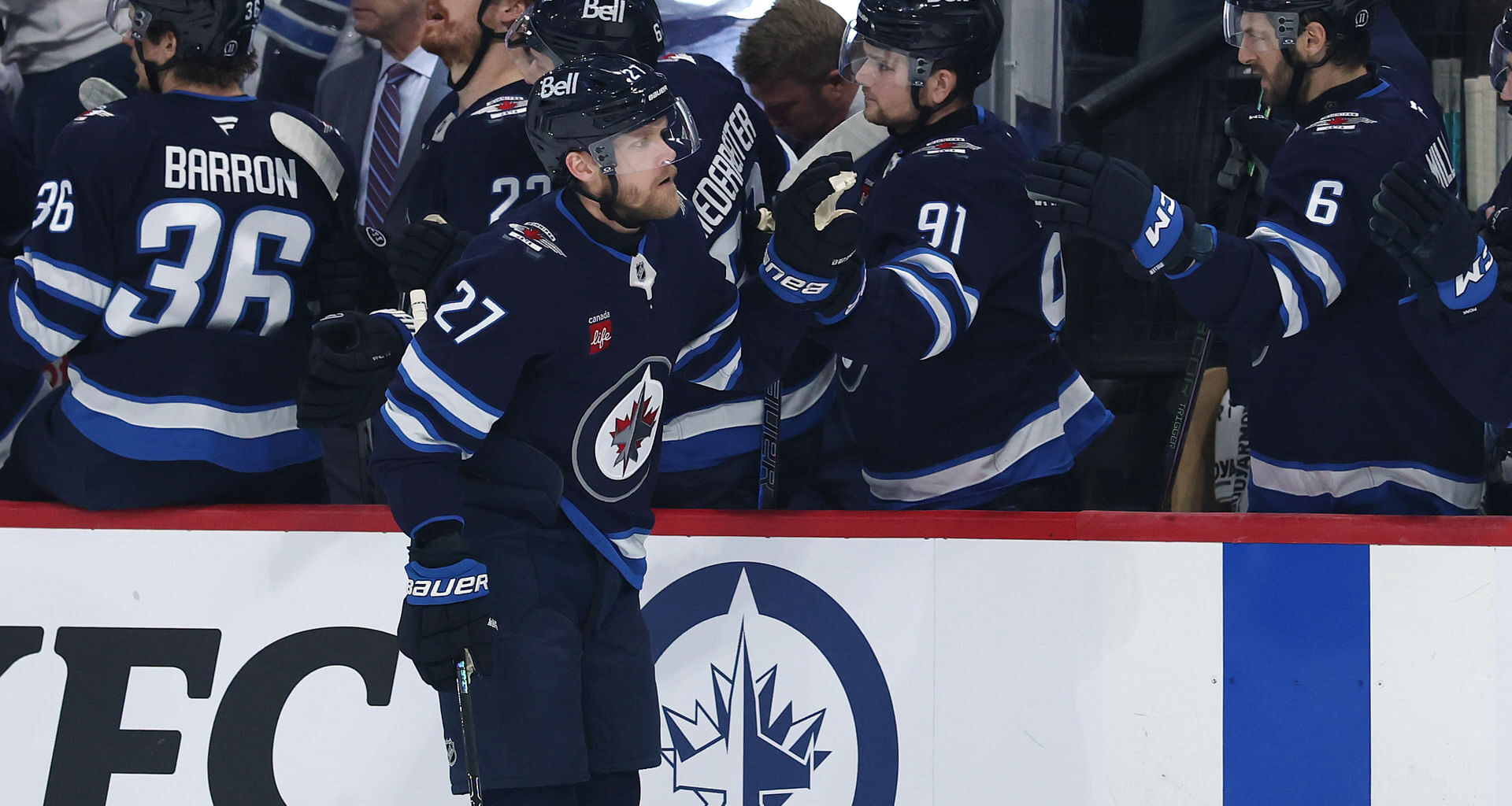 NHL: Stanley Cup Playoffs-Dallas Stars at Winnipeg Jets - Source: Imagn