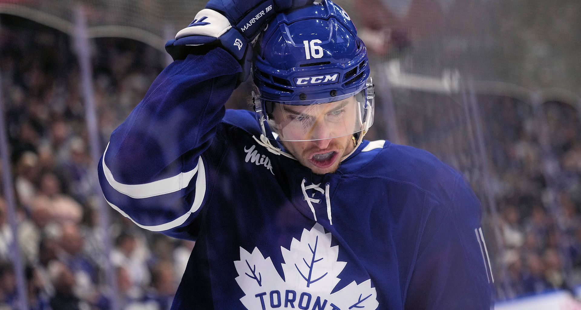 NHL: Stanley Cup Playoffs-Florida Panthers at Toronto Maple Leafs - Source: Imagn