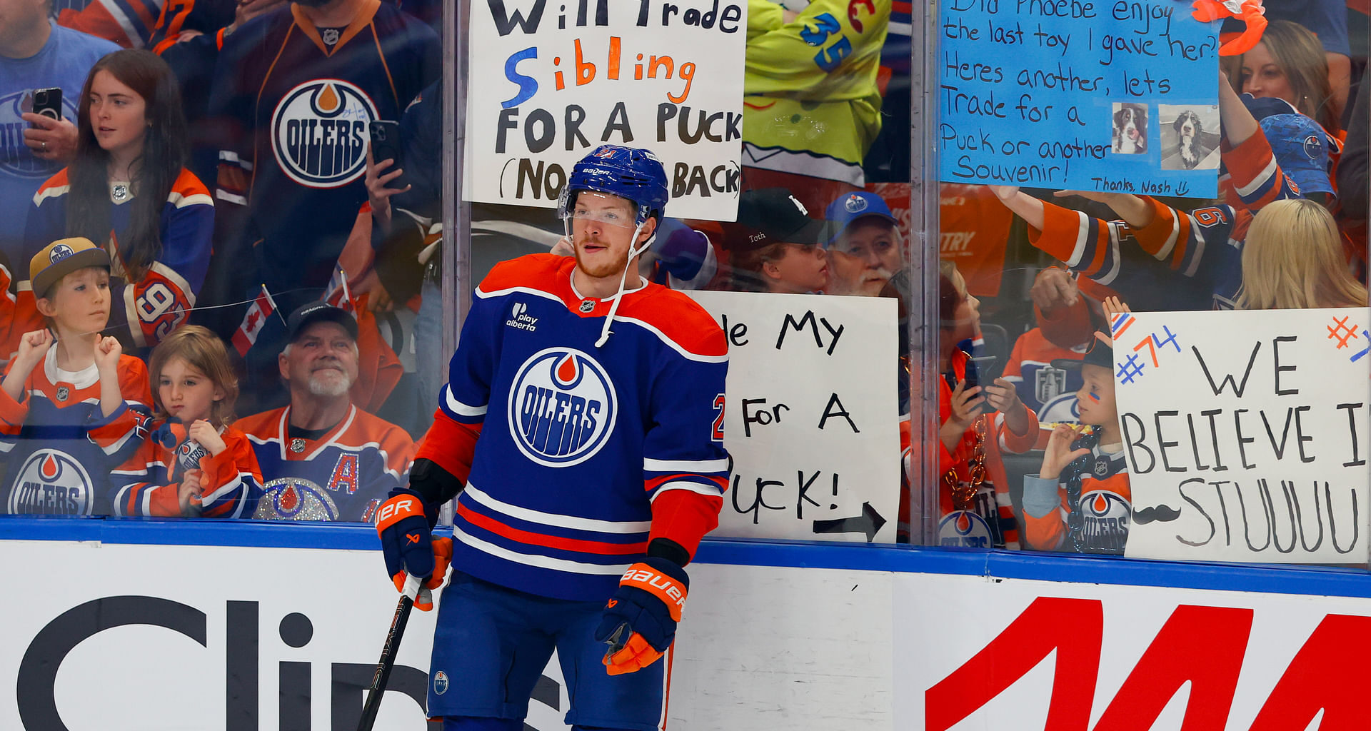 NHL: Stanley Cup Playoffs-Dallas Stars at Edmonton Oilers - Source: Imagn