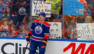 NHL: Stanley Cup Playoffs-Dallas Stars at Edmonton Oilers - Source: Imagn