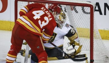 Adam Klapka agrees to 2-year contract extension with Calgary Flames - Calgary