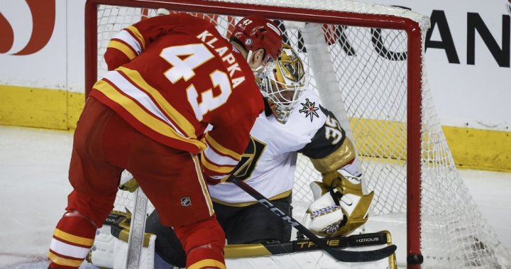 Adam Klapka agrees to 2-year contract extension with Calgary Flames - Calgary