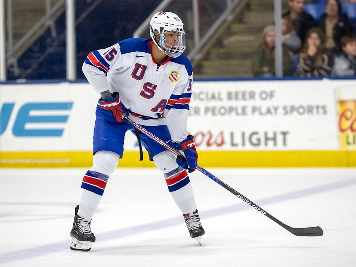 Meet Calgary Flames third-round pick Mace’o Phillips