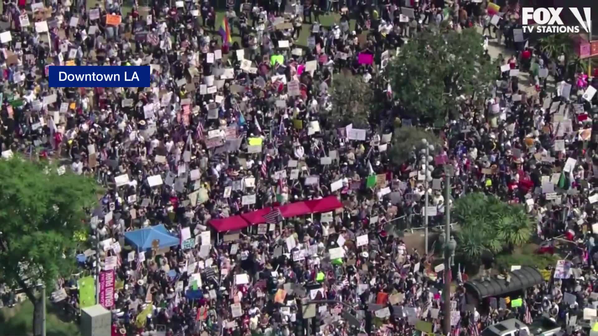 No Kings protest locations across SoCal