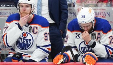 After Oilers lose to Panthers again, where do Canada’s teams stand amid Stanley Cup drought?