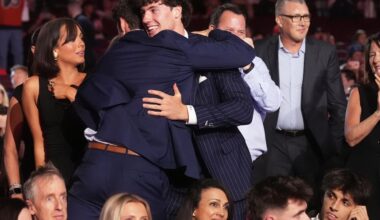 Michigan State commit Mason West gets taken 29th overall by Chicago in the NHL Draft