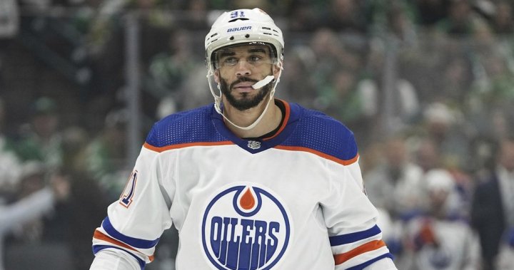 Evander Kane traded to Vancouver Canucks from Edmonton Oilers