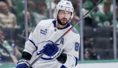 Lightning forward Nikita Kucherov named this year’s Ted Lindsay Award winner