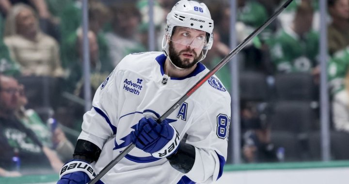 Lightning forward Nikita Kucherov named this year’s Ted Lindsay Award winner
