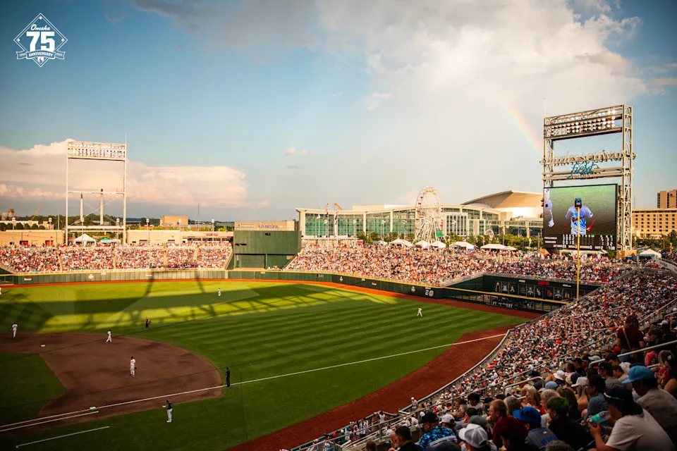Day 6 in Omaha. (College World Series)