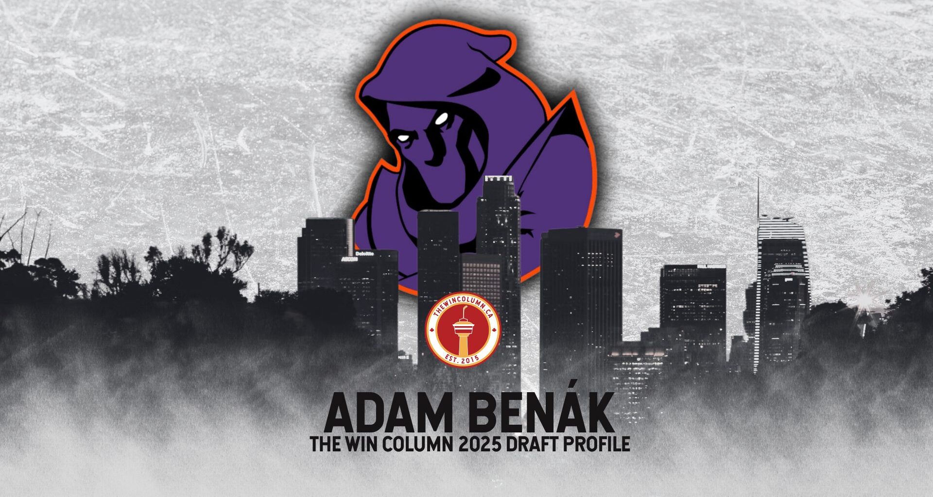 Adam Benak 2025 NHL Draft Profile