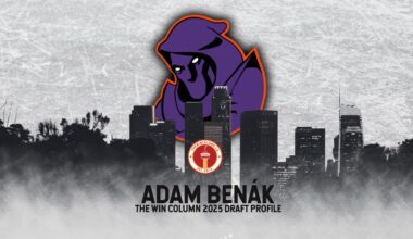 Adam Benak 2025 NHL Draft Profile