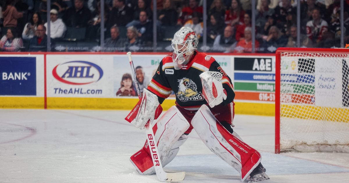 Grand Rapids Griffins | 2024-25 Player in Review: Sebastian Cossa
