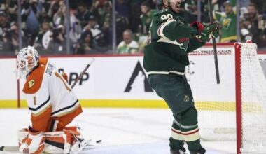 Wild re-sign veteran wing Marcus Johansson to 1-year, $800,000 contract to avoid free agency