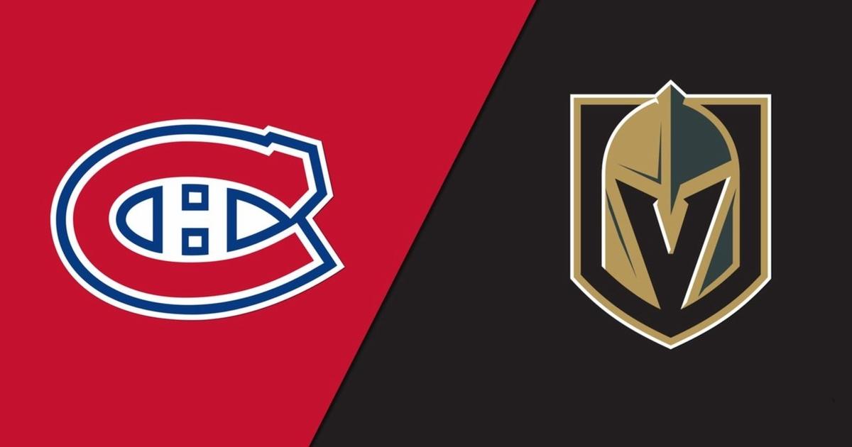 RDS Propose une transaction entre le Canadien et les Golden Knights