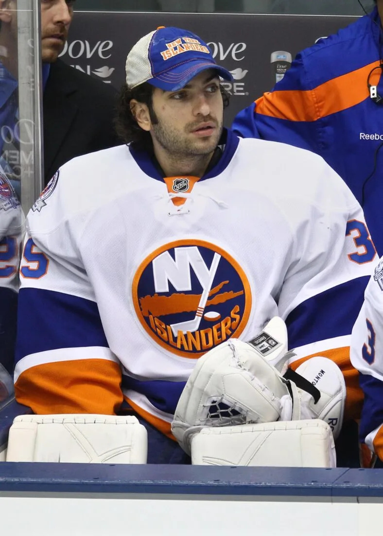 NHL: New York Islanders at Toronto Maple Leafs