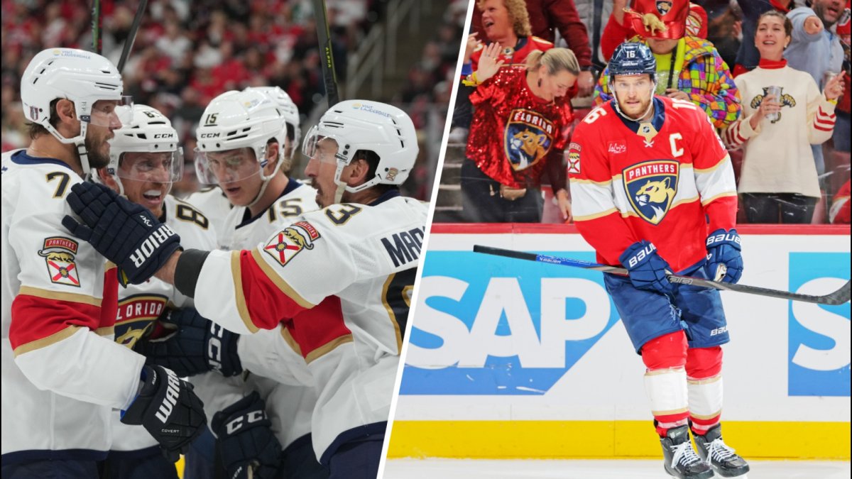 Panthers, Oilers clash again for the Cup – NBC 6 South Florida