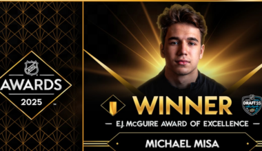 Michael Misa named recipient of 2025 E.J. McGuire Award of Excellence