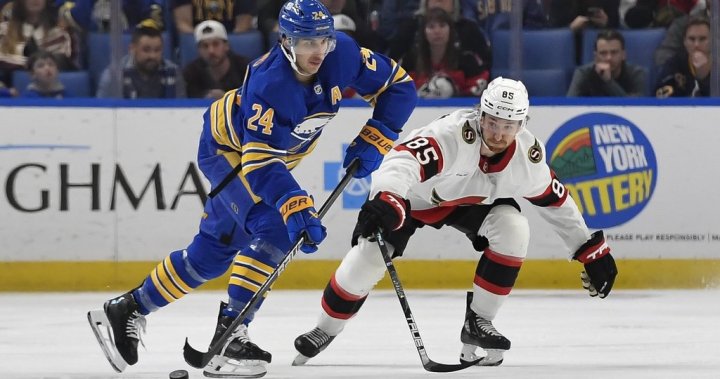 Sens acquire Cozens from Sabres in blockbuster deal ahead of NHL trade deadline