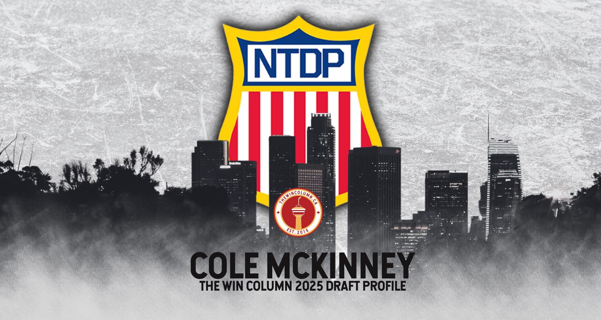 Cole McKinney 2025 NHL Draft profile
