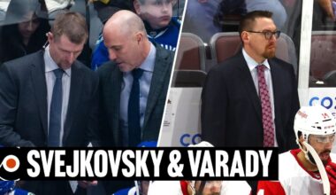 Watch breakdown of Flyers’ assistant coaches Yogi Svejkovsky, Jay Varady – NBC Sports Philadelphia
