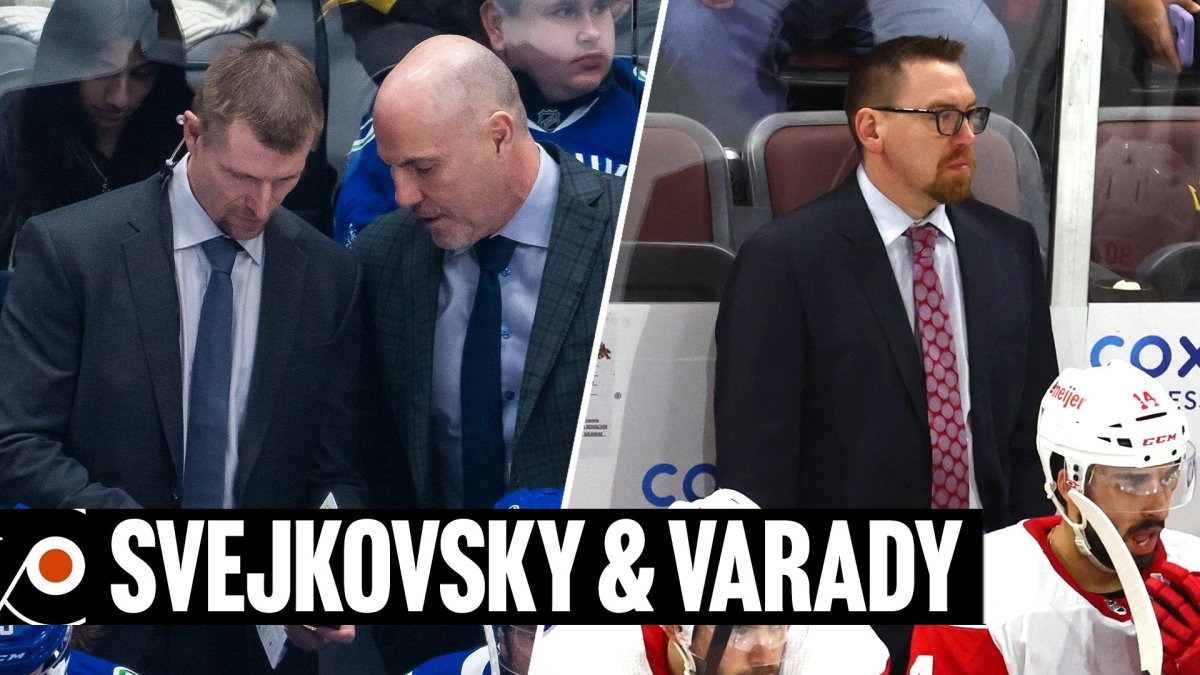 Watch breakdown of Flyers’ assistant coaches Yogi Svejkovsky, Jay Varady – NBC Sports Philadelphia