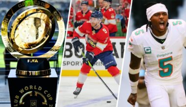 Inter Miami begins Club World Cup play, Panthers’ Bennett makes NHL playoff history, Jalen Ramsey trade talk – NBC 6 South Florida