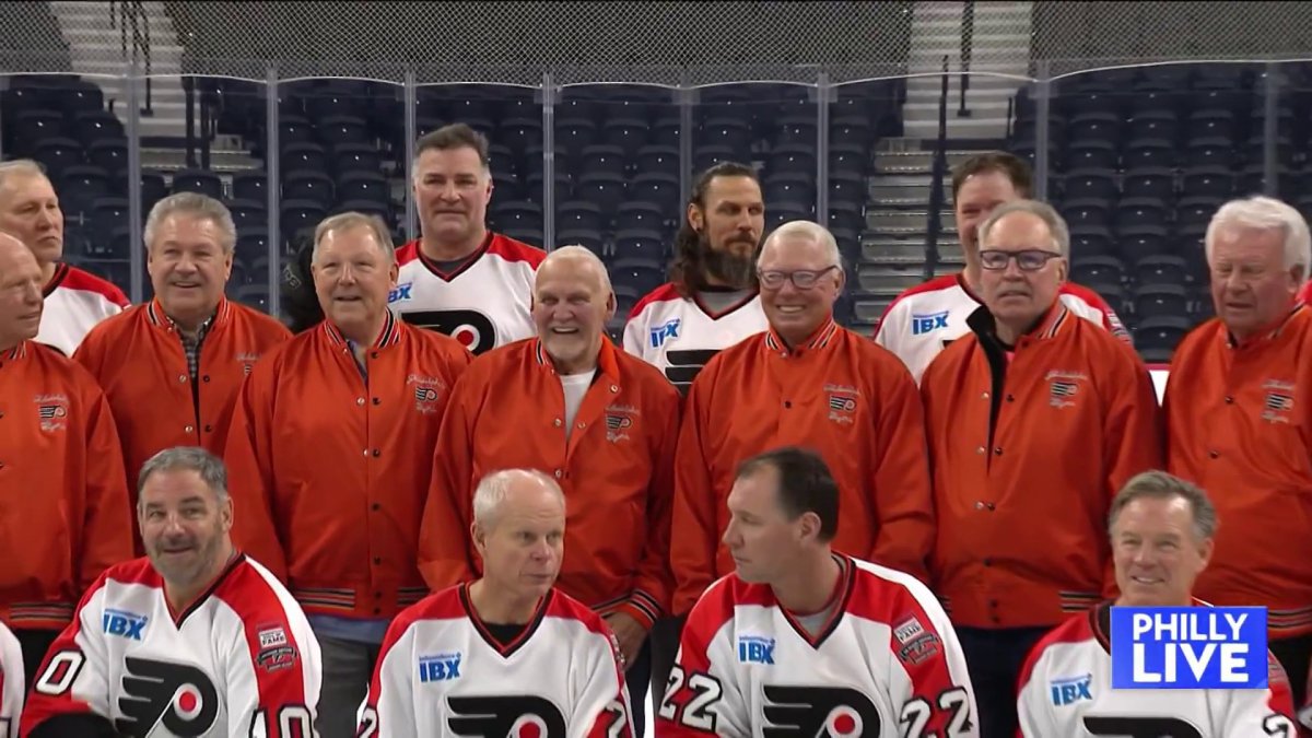 Here’s what’s in store for the Flyers Alumni Charity Classic Weekend – NBC10 Philadelphia