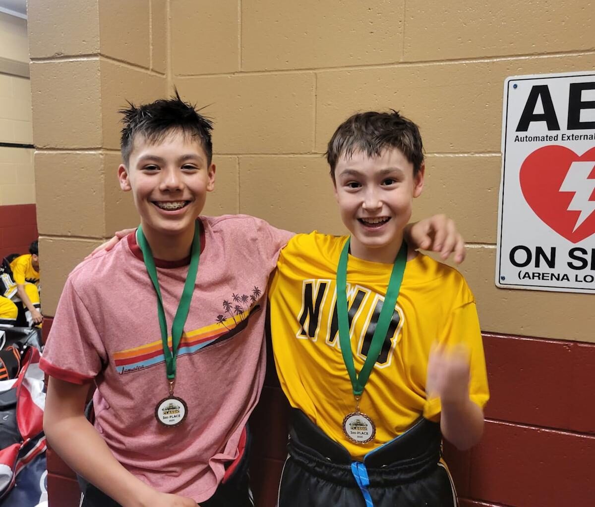 These families left the Mackenzie Delta for Yukon, and a chance to pursue their hockey dreams