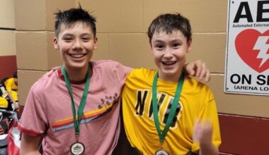 These families left the Mackenzie Delta for Yukon, and a chance to pursue their hockey dreams
