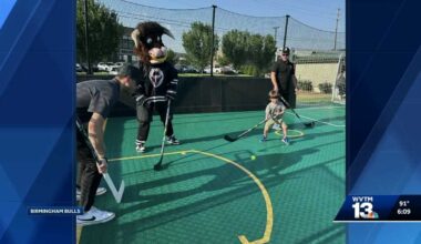 Pelham opens NHL street hockey court