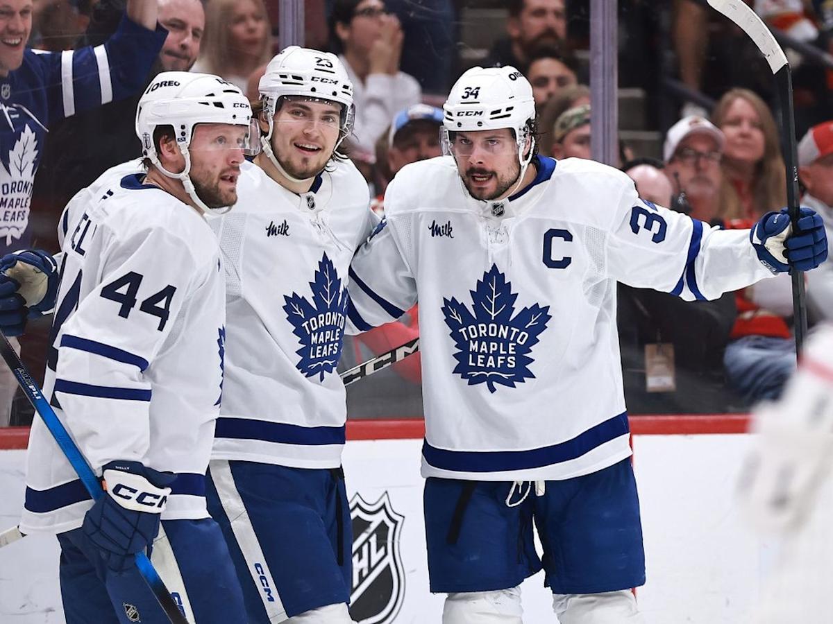 Beyond the Panthers and Oilers, who's better than the Toronto Maple Leafs?